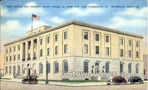 Post Office - Waterloo, Iowa IA