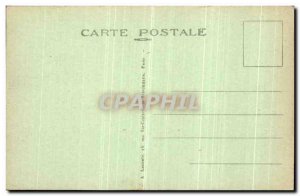 Old Postcard Square Louvois Paris