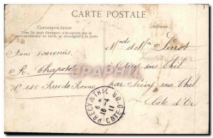Old Postcard Paris Grand Wheel