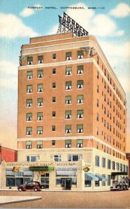 Mississippi Hattiesburg Forrest Hotel