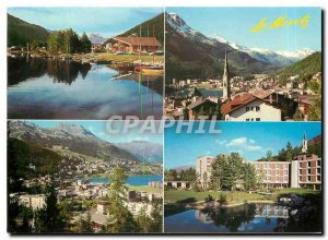 Modern Postcard St Moritz Engadin Schweiz