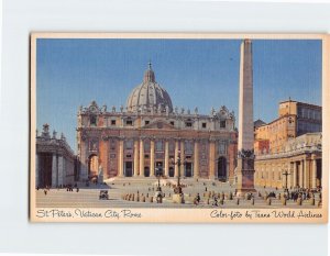 Postcard St. Peters Basilica Vatican City