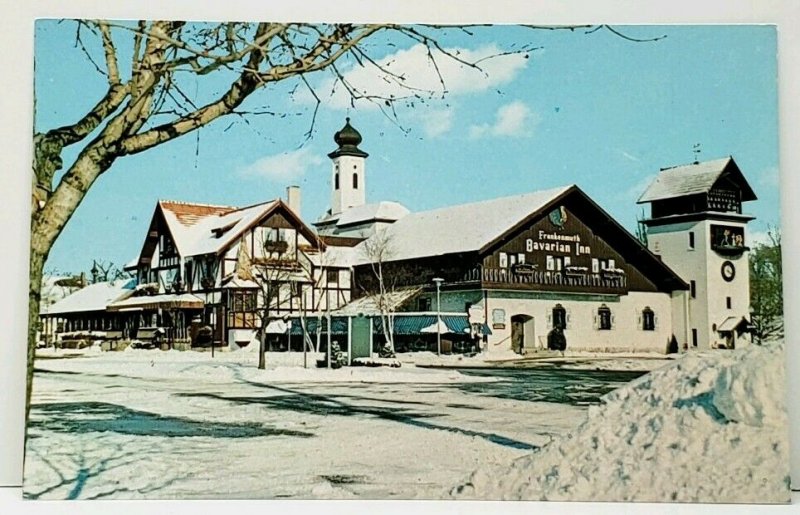 Frankenmuth Michigan BAVARIAN INN Postcard F6