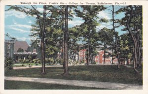 Florida State College for Women , TALLAHASSEE , Florida , 1910s