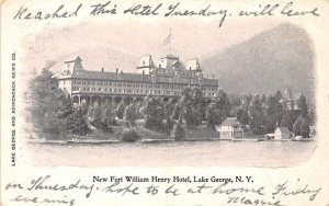 New Fort William Henry Hotel Lake George, New York