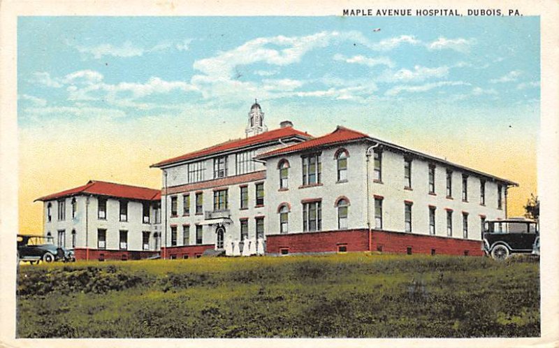 Maple Avenue Dubois, Pennsylvania, USA Hospital Unused 