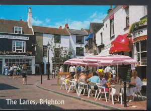 Sussex Postcard - The Lanes, Brighton    T1224
