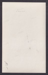 Vintage postcard EGYPT Luxor Temple RPPC