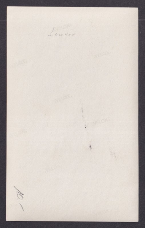 Vintage postcard EGYPT Luxor Temple RPPC