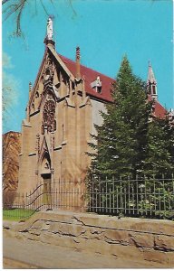 The Loretta Chapel of Light with Famous Spiral Staircase Santa Fe New Mexico