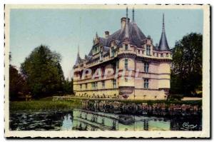 Modern Postcard Azay le Rideau Chateau National Renaissance Museum