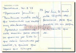 Postcard Modern Barcelona