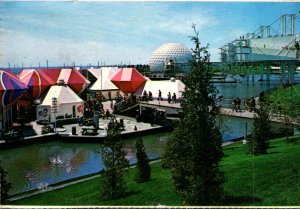 Canada Toronto Ontario Place 1973