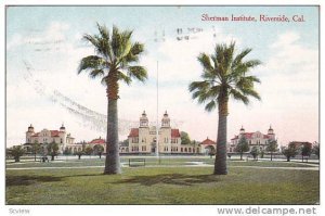 Sherman Institute, Riverside, California,  PU-1909