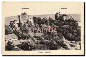 Old Postcard D & Chateaux # 39Ottrot