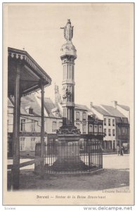 Statue De La Reine Brunehaut, BAVAI (Nord), France, 1910-1920s