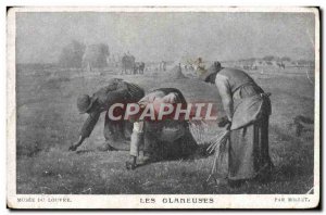 Old Postcard Musee Du Louvre The Glameuses