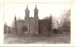 Ohio Yellow Springs Anntioch College 1909