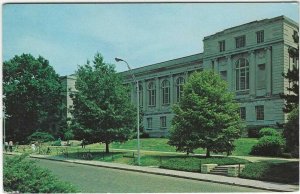 Vintage postcard, Library at University of Missouri, Columbia, Missouri 
