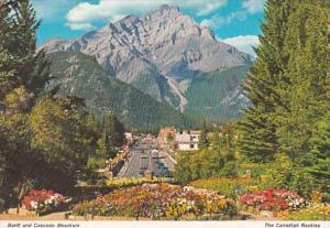 Canada Alberta Banff and Cascade Mountain 1978