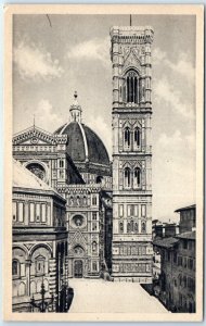 Postcard - Il Campanile della Cattedrale (Giotto) - Florence, Italy