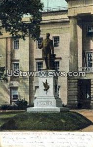 Vance Statue in Raleigh, North Carolina