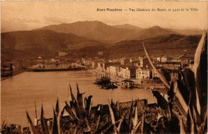 CPA PORT-VENDRES Vue générale du Bassin et quai de la Ville (680834)