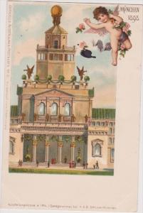 LP57   Germany,  Munchen, Muenchen,  1898  postcard