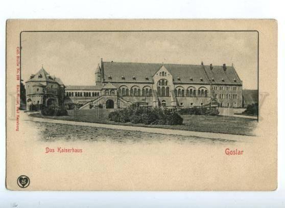 172289 GERMANY GOSLAR Advertising Hotel Achtermann Vintage