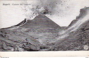 NAPOLI, Campania, Italy, 1900-10s; Cratere del Vesuvio