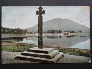 Scotland INVERARAY CROSS & CASTLE c1908 Postcard by Valentine