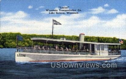 Wisconsin Transportation Co. - Lake Geneva