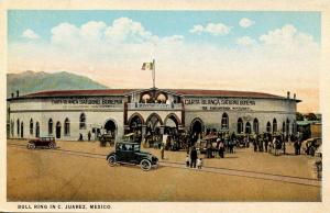 Mexico - Juarez. Entrance to Bull Ring