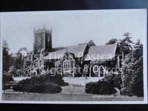Old RPPC - Sandringham Church