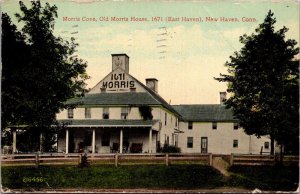 Connecticut New Haven Morris Cove The Old Morris House 1916
