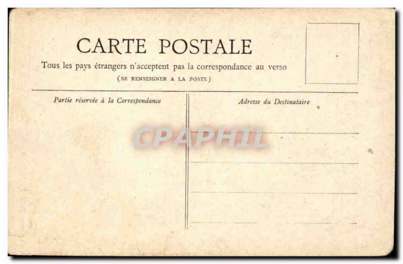 Paris Old Postcard Place de la Republique