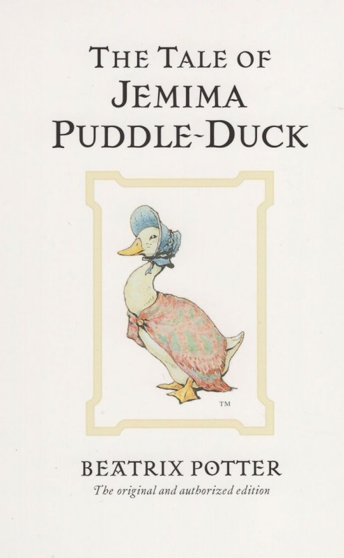 The Tale Of Jemima Puddle Duck Beatrix Potter Book Postcard