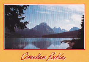 Canada Bow Lake Icefield Parkway Alberta