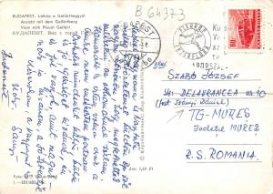 B64373 Hongrie Budapest Mount Gellert  hungary