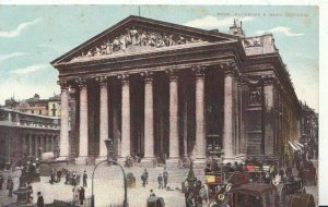 London Postcard - Royal Exchange and Bank - Ref  2350A