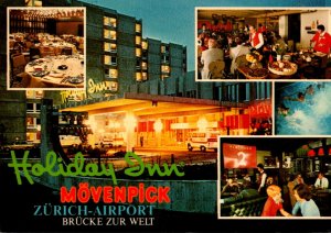 Switzerland Airport Holiday Inn 1977