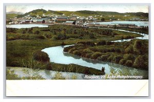 Newport Vt. Vermont Lake Memphremagog Postcard