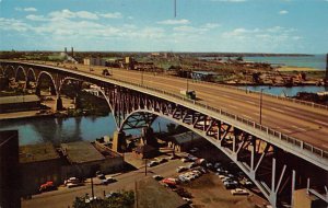 Main Avenue Bridge Cleveland, Ohio OH