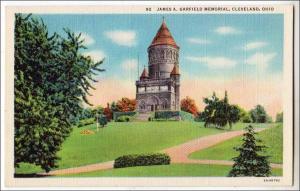 James A. Garfield  Memorial, Cleveland OH
