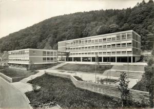 Germany Luftkurort Eberbach in romantischen Neckartal Gymnasium