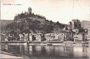 Germany Cochem An Der Mosel Vintage Postcard 09.48