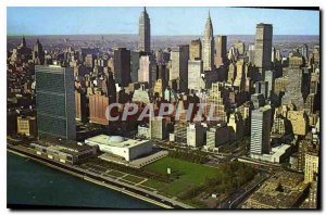 Former United Nations Postcard From the East River annually Unusual aerial vi...