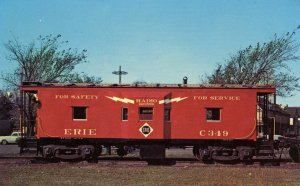 Trains - Erie Railroad Caboose (audio visual series)