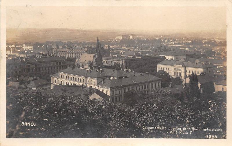 BT1985 Brno brunn ceskomoravske podniky tiskarska  czech republic