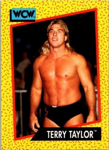 1991 WCW Wrestling Card Terry Taylor sk21132